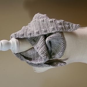 Crochet shawl Scarf